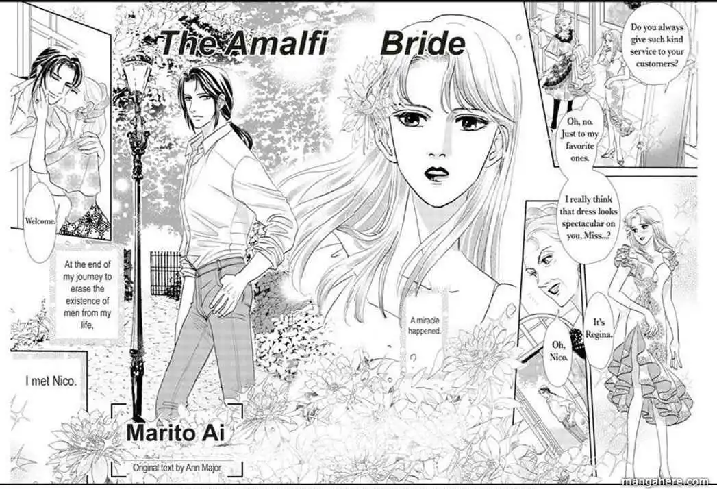 Amalfi No Hanayome Chapter 1 4